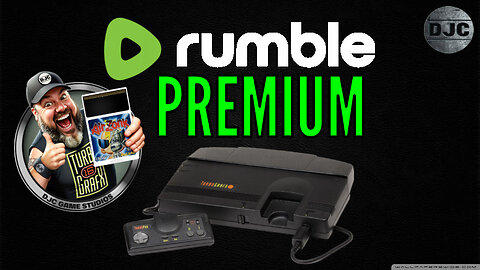 Turbografx 16 - LIVE - Rumble Premium LIVE STREAM