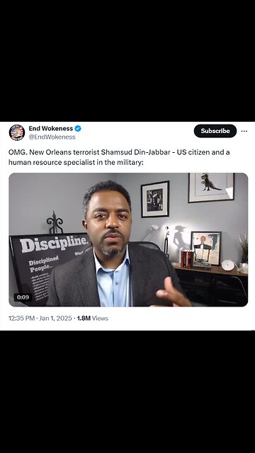 10 people were killed and more than 30 injured in New Orleans by Shamsud Din-Jabbar