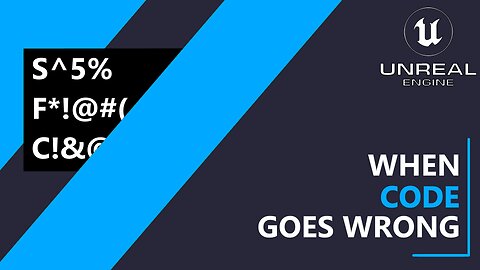 UE5 C++ Survival Game EP 86 - When code goes Wrong