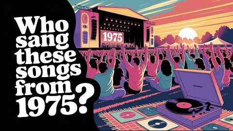 Do you know which artists from '75 we are looking for?