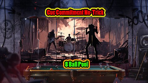 🎱 Cue Commitment – No-Trick Match 8 Ball Pool
