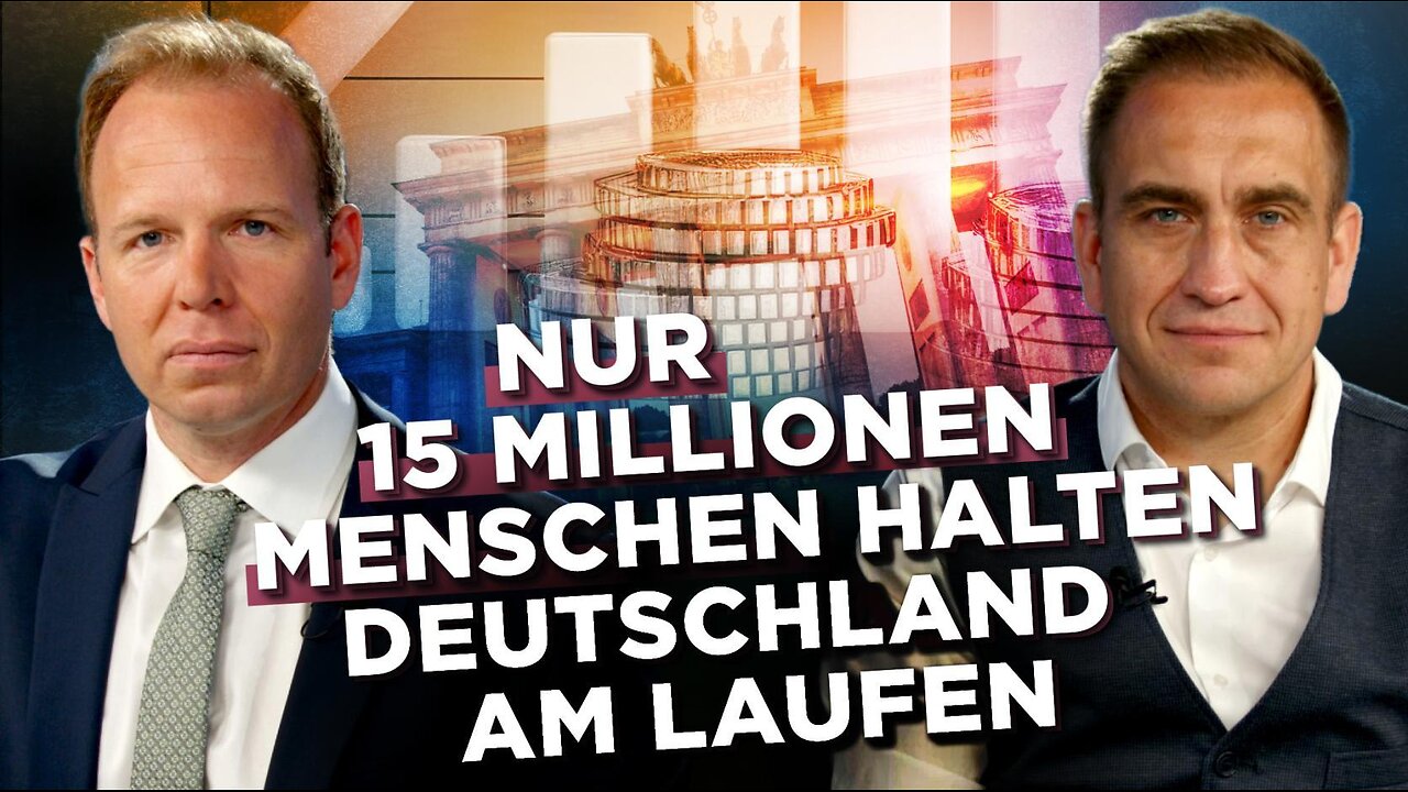 Schock-Analyse: „Nur mehr 15 Mio. arbeitende Deutsche erhalten diesen Staat!“