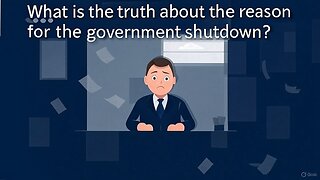 What is the truth about the reason for the government shutdown? - AC Daily Show Ep 568