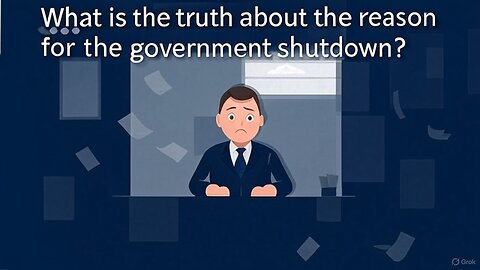 What is the truth about the reason for the government shutdown? - AC Daily Show Ep 568