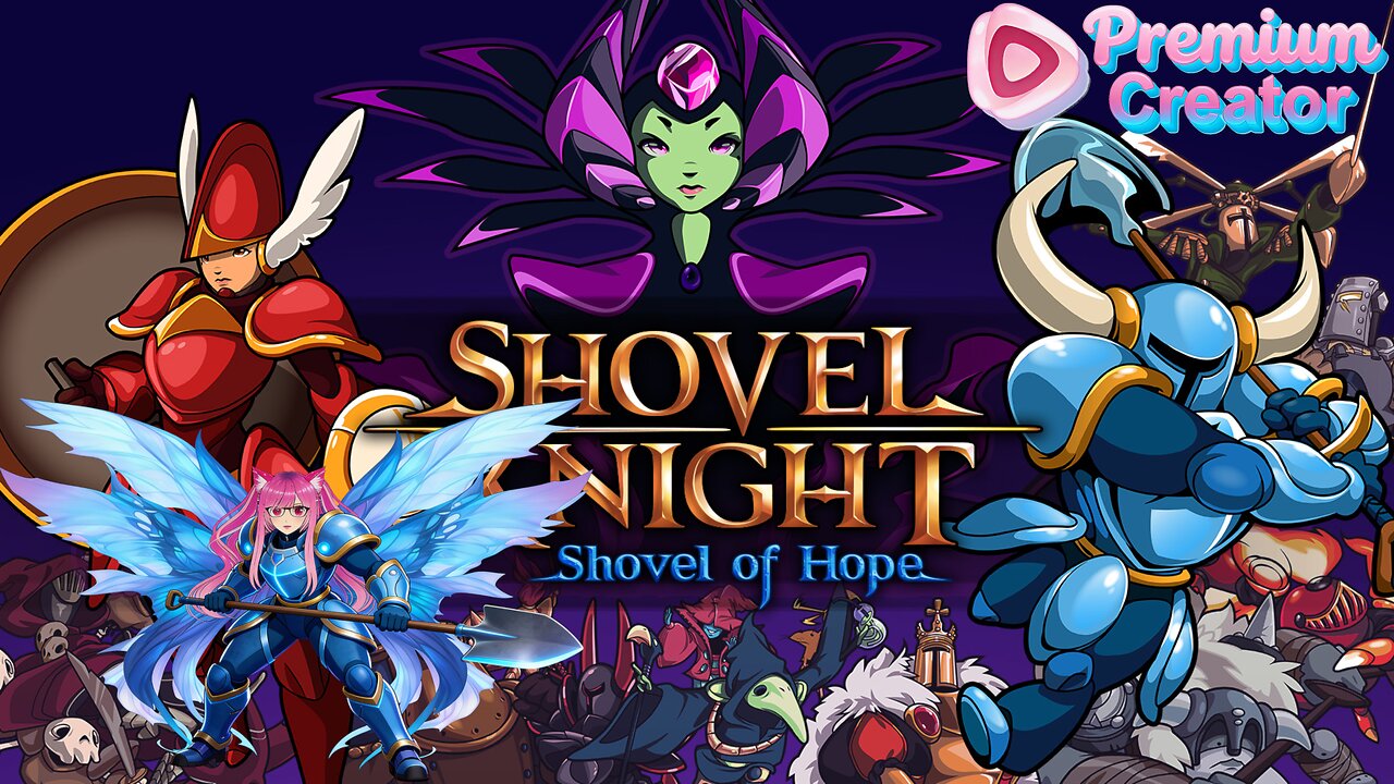 Shovel Knight - 2D Platformer Gold!