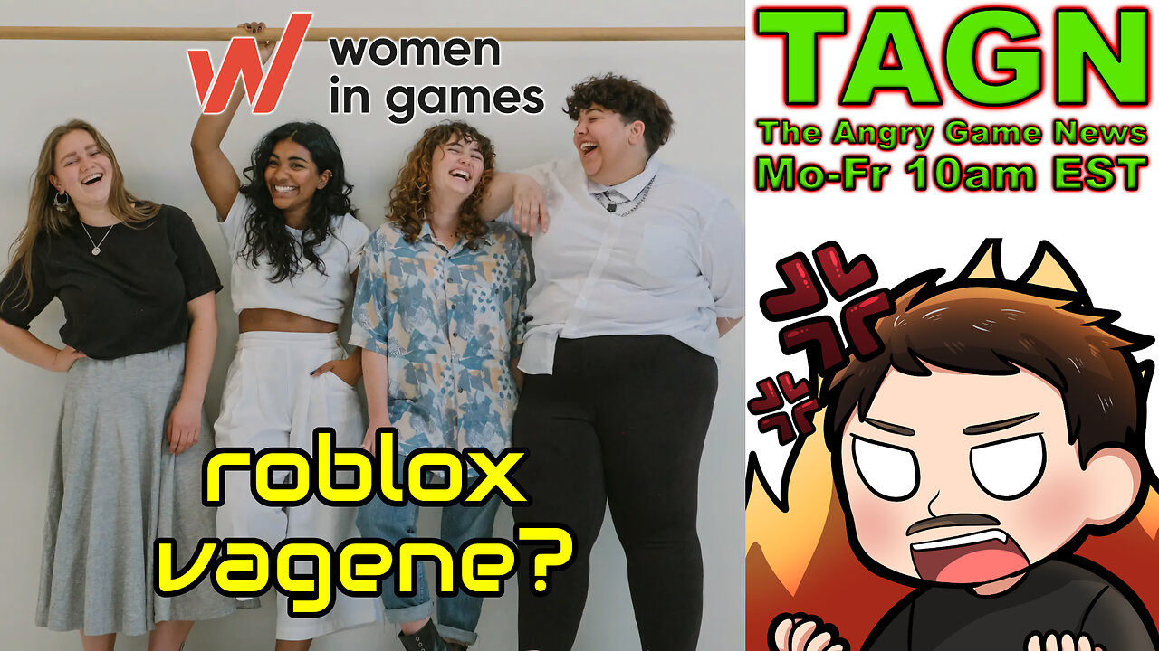 🔴 TAGN #088 - Women In Games Fights For 2SLGBTQ+AI. Predators?