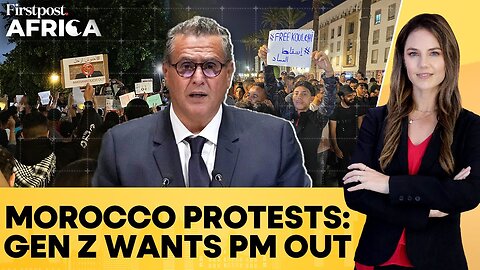 Morocco Gen Z Protests Rage on, Student's Death Fuels Public Outrage | Firstpost Africa | N18G8G