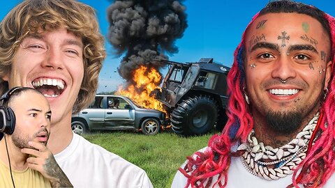 Kalkazian react Danny Duncan | I Spent 24 Hours With Lil Pump!