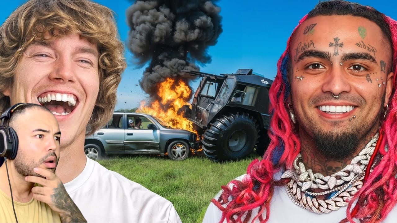 Kalkazian react Danny Duncan | I Spent 24 Hours With Lil Pump!