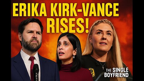 Usha Vance Ringless… While Erika Kirk Steps In?! 🚨 Something Isn’t Adding Up…