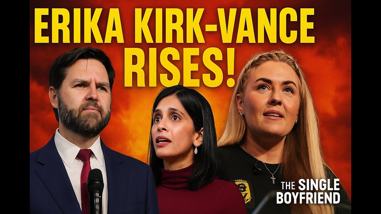 Usha Vance Ringless… While Erika Kirk Steps In?! 🚨 Something Isn’t Adding Up…