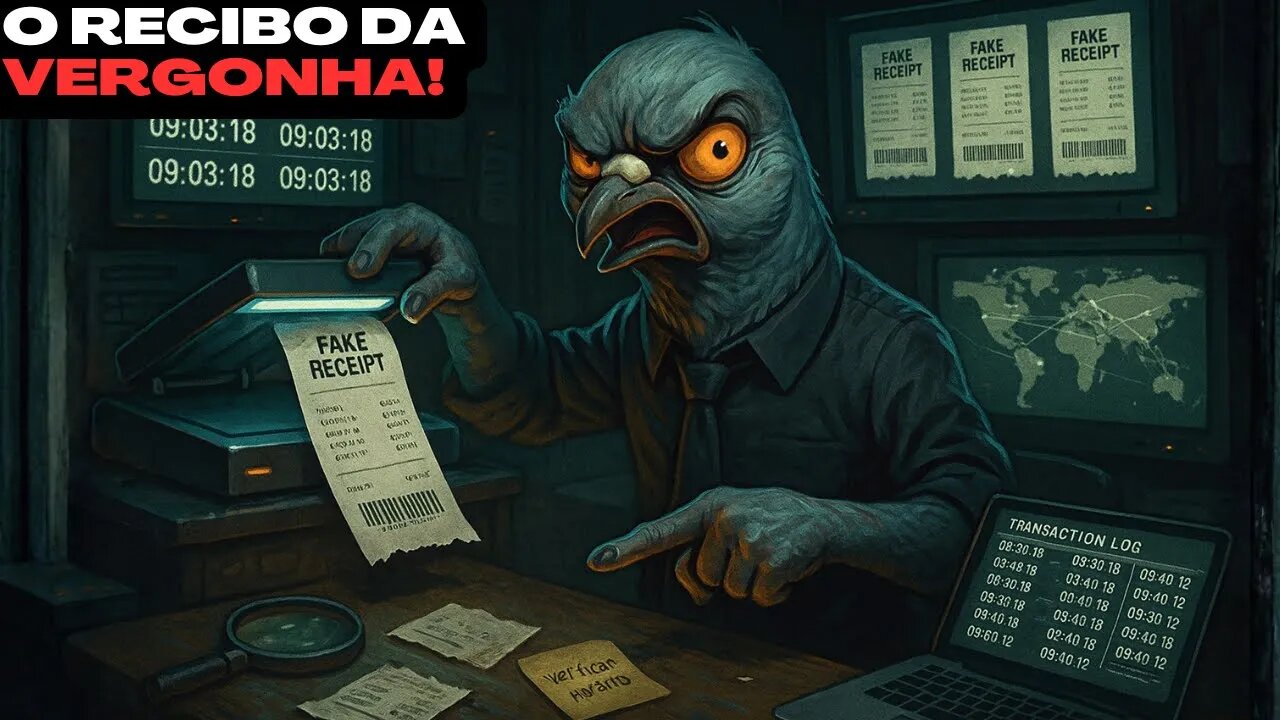 📰O recibo da vergonha: como a IA virou ajudante do bandido (e como pegar o malandro)