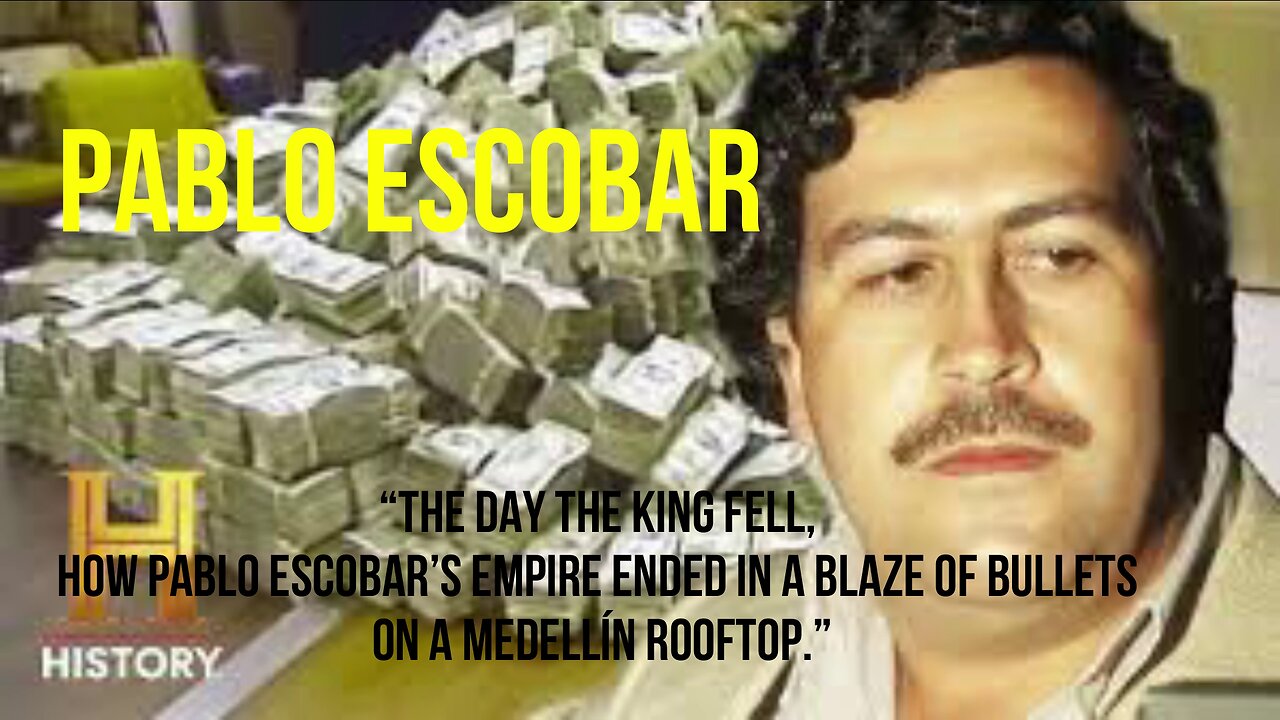 PABLO ESCOBAR - THE NOTORIUS CRIMINAL