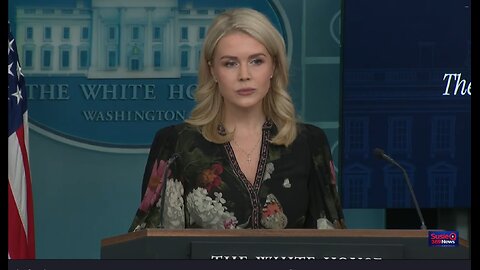White House press briefing with Karoline Leavitt on Election Day