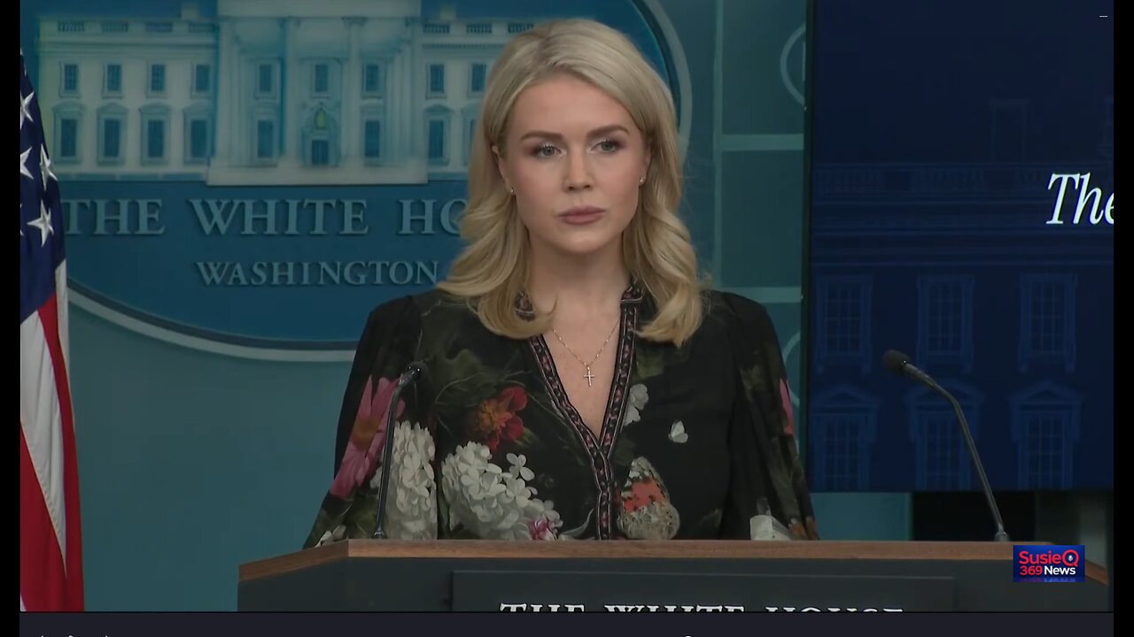 White House press briefing with Karoline Leavitt on Election Day