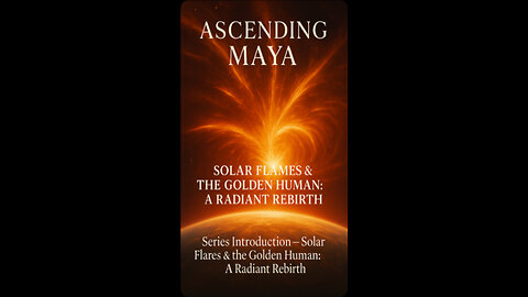 Solar Flames & the Golden Human: A Radiant Rebirth