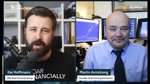 Martin Armstrong x Kai Hoffman interview