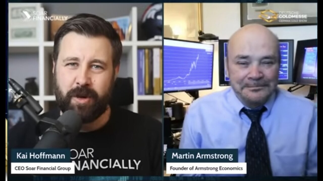 Martin Armstrong x Kai Hoffman interview