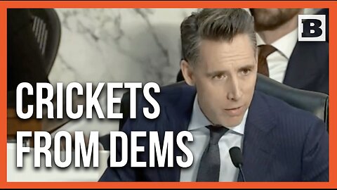 Hawley: Biden "Tapped" Republican Senators' Phones