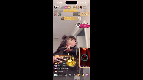 GGHUNCHO SPEAKS ON LIYAH DA DOLL BIGO LIVE