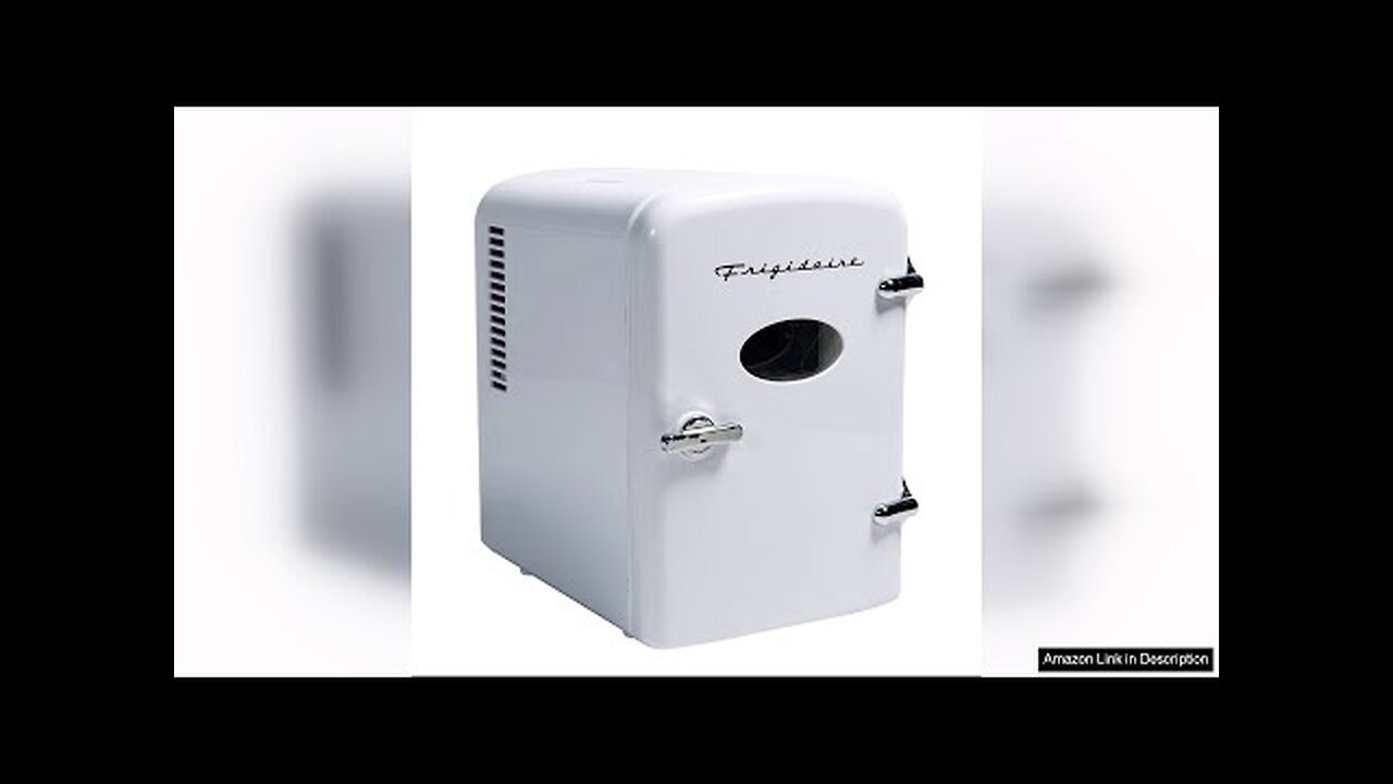 Frigidaire EFMIS129-WHITE 6 Can Beverage Cooler, White,4 Liters Review