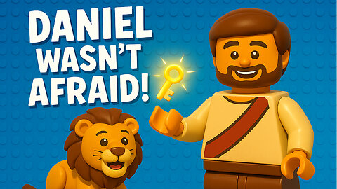 Kids worship song | Daniel Wasn’t Afraid! - Daniel 6 | Lyric Lambs