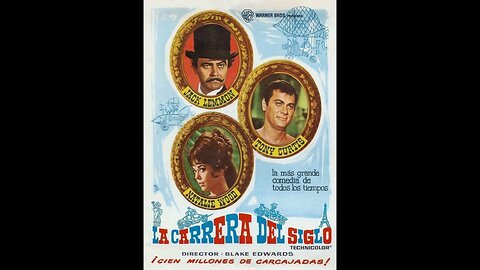 La carrera del siglo 1965 - HD 1080 - Español Completa - Tony Curtis, Jack Lemmon