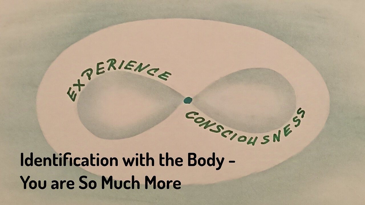 #2 Identification with the Body and Mind - You are So Much More - Experience Consciousness Podcast