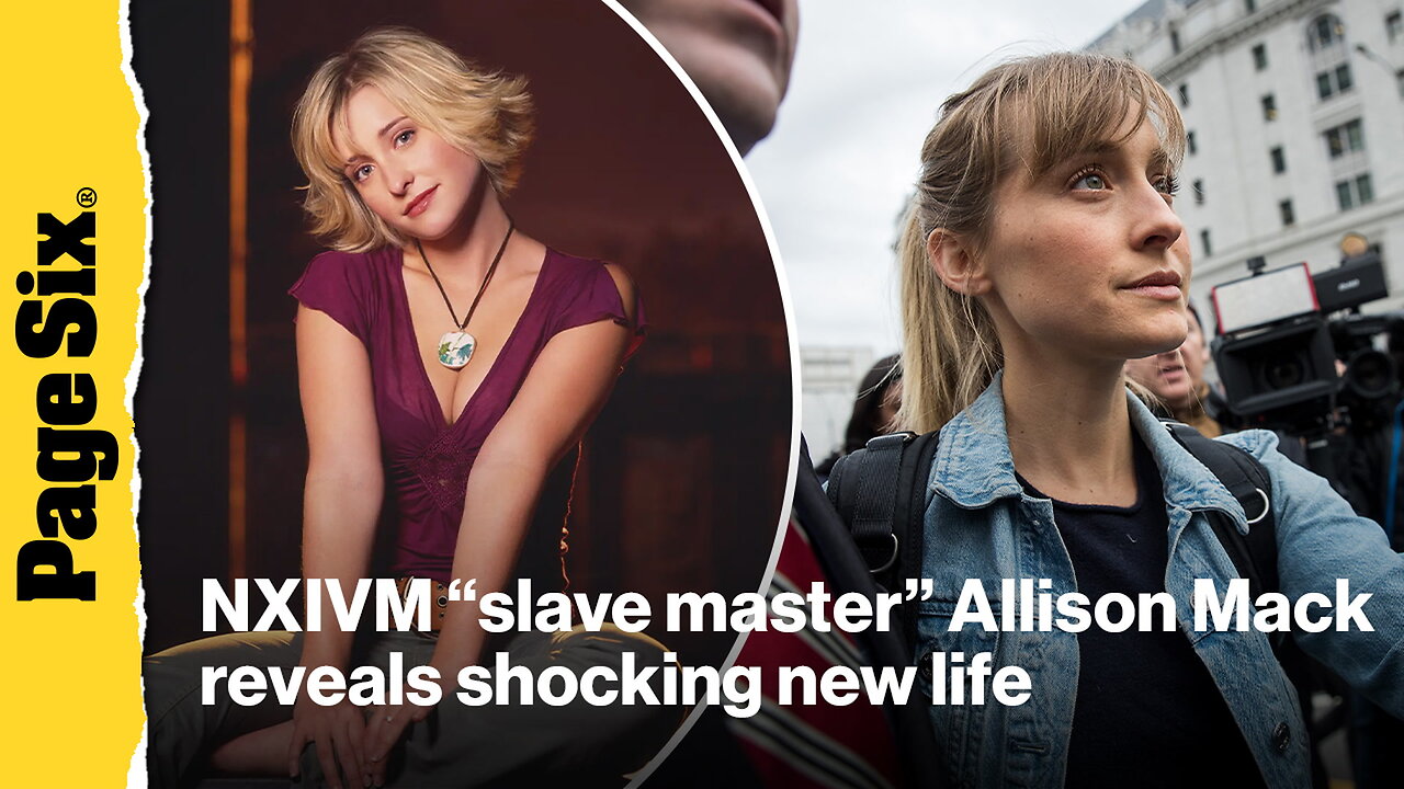 Allison Mack's shocking new life: From NXIVM "slave master" to social work student