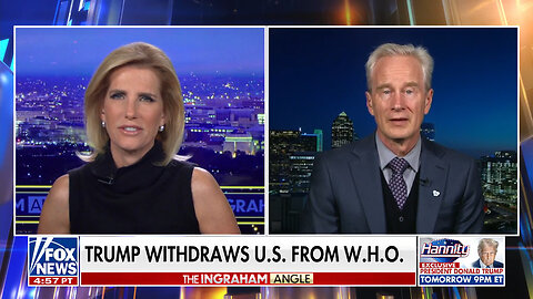 Cardiologist Labels WHO A 'Global Money Pit' As Trump Withdraws The U.S.