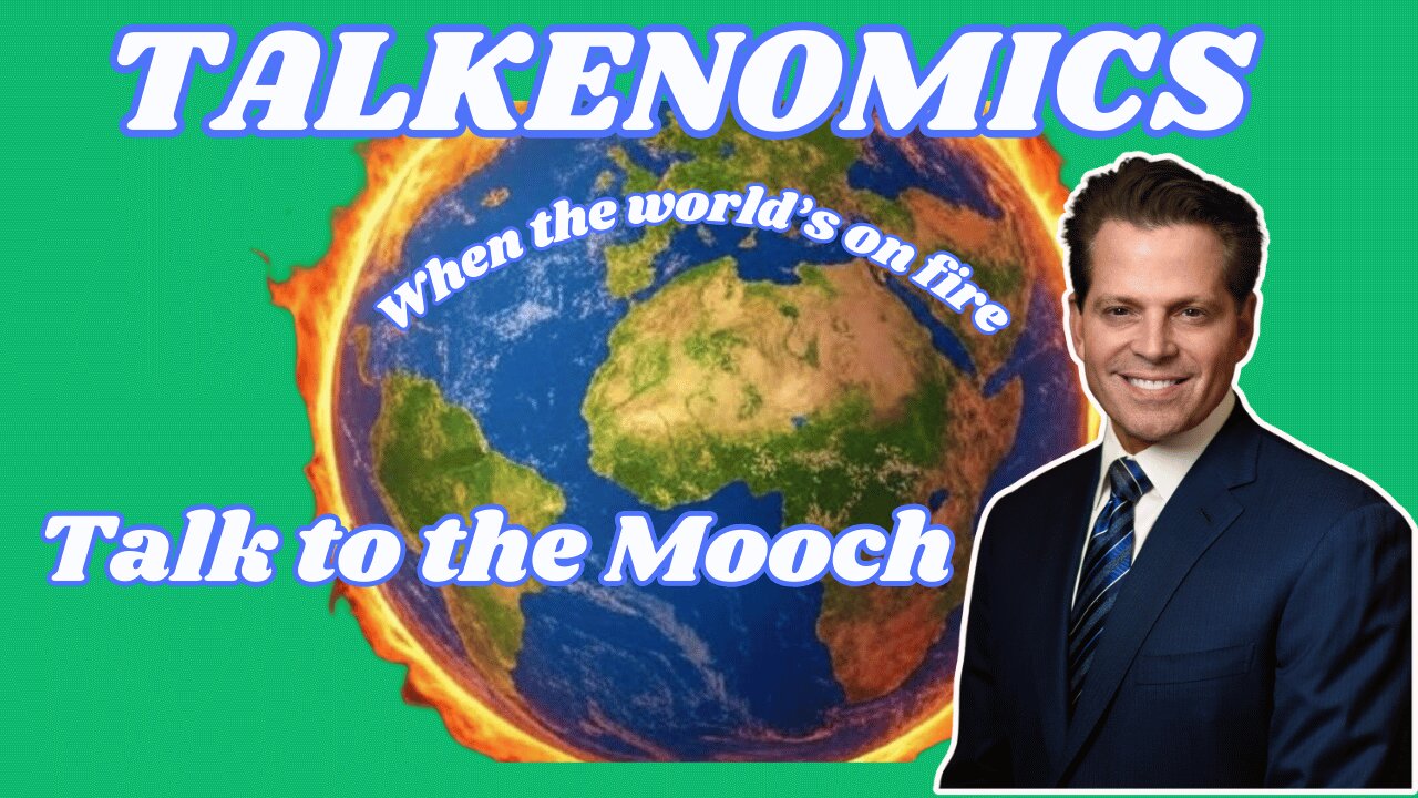 TALKENOMICS LIVE: Anthony Scaramucci Dissects Trump's Political Comeback