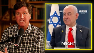 Tucker Carlson Annihilates Netanyahu After He Publicly Declared War Against The 1st Amendment!