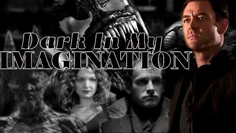 Eddie Brock/Venom (AU/Fan Cast) || Dark In My Imagination