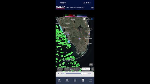Historic Cold Front Arrives In Marco! | 4K