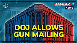 DOJ Calls Handgun Mailing Rue Unconstitutional