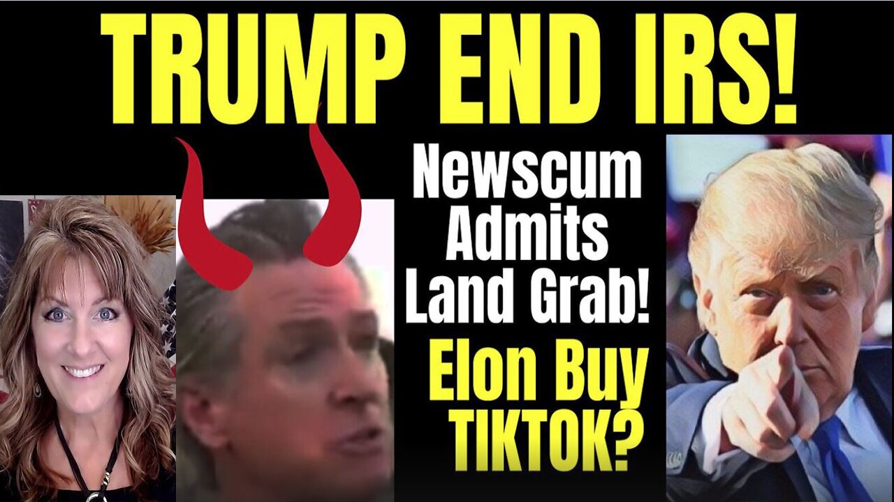 Melissa Redpill HUGE Intel Jan 15: "TRUMP TO END IRS! Newscum Admission"