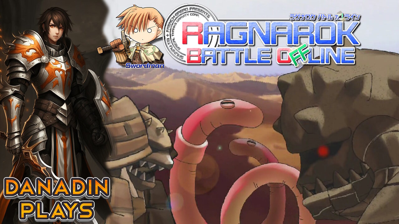 E02- The Morroc Desert | Ragnarök Battle Offline | Swordsman Path