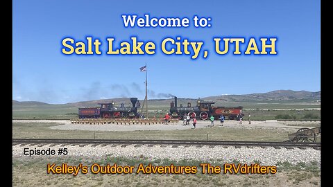 Exploring Salt Lake City and the areas around the Great Salt Lake.