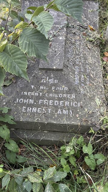 East London cemetery old