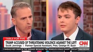 Scott Jennings Claims There Is A Left-Wing Violence Epidemic