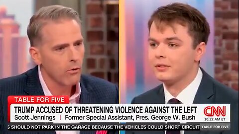 Scott Jennings Claims There Is A Left-Wing Violence Epidemic
