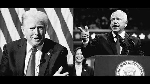 Trump's Blistering Verbal War Against Tim Walz Escalates