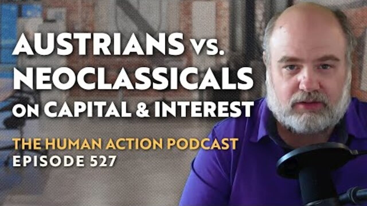 MISES INSTITUTE -Interest Is Not the Marginal Product of Capital