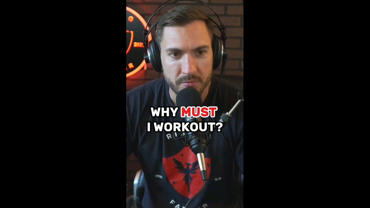 Why Do I Need to Exercise?