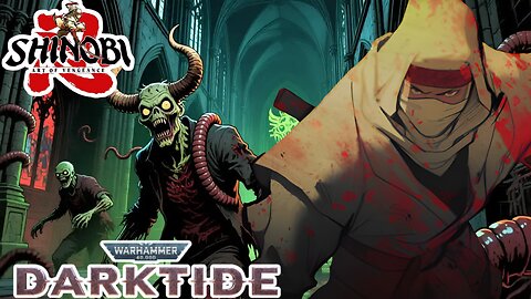 CHANNELING the WARP + FREEDOM