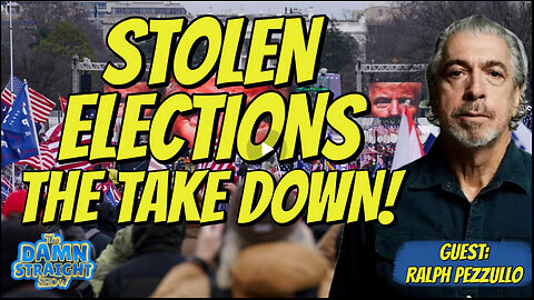 The Damn Straight Show 01.14.2026 Stolen Elections: The Takedown | DAVID ZUBLICK