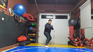 WTD Sliding Side Kick to Lotus Kick sequential