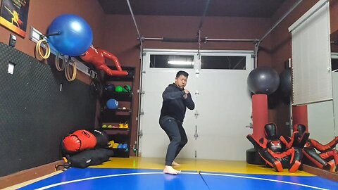 WTD Sliding Side Kick to Lotus Kick sequential