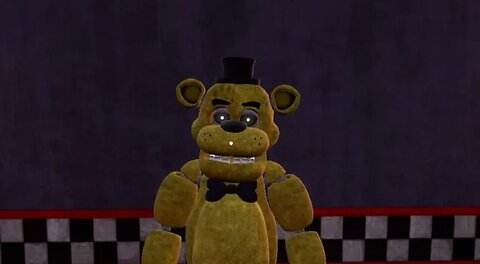 I'm Golden Freddy! | FNAF killer in purple
