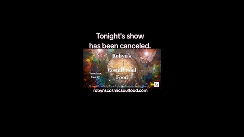 11-25-25 Canceled show.